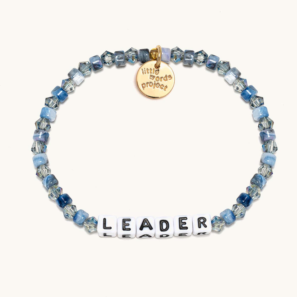 Leader - Everyday Heroes - Bracelet - Blue - Gold