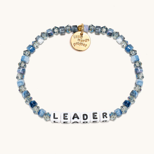 Leader - Everyday Heroes - Bracelet - Blue - Gold 1400
