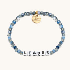 Leader - Everyday Heroes - Bracelet - Blue - Gold