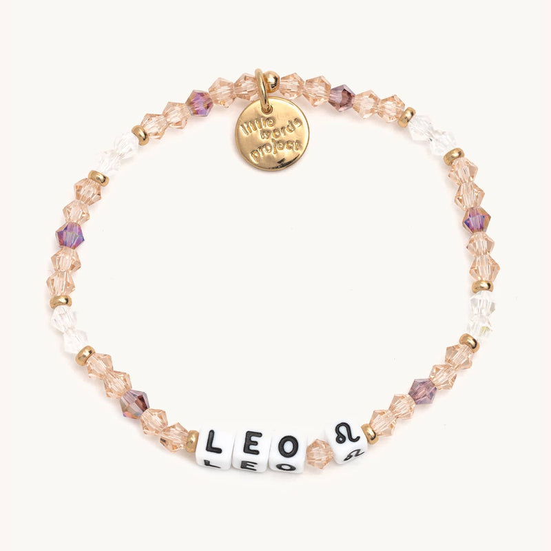 Little Words Project Zodiac Leo Bracelet