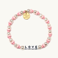 Love - Pearl Bracelet - Little Words Project®