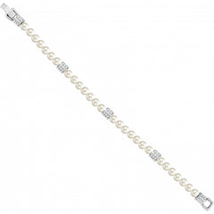 Meridian Petite Pearl Bracelet Length View