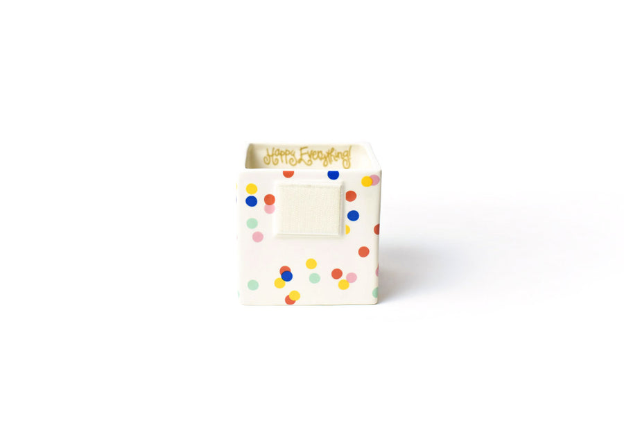 Happy Everything! Happy Dot Mini Nesting Cube Small