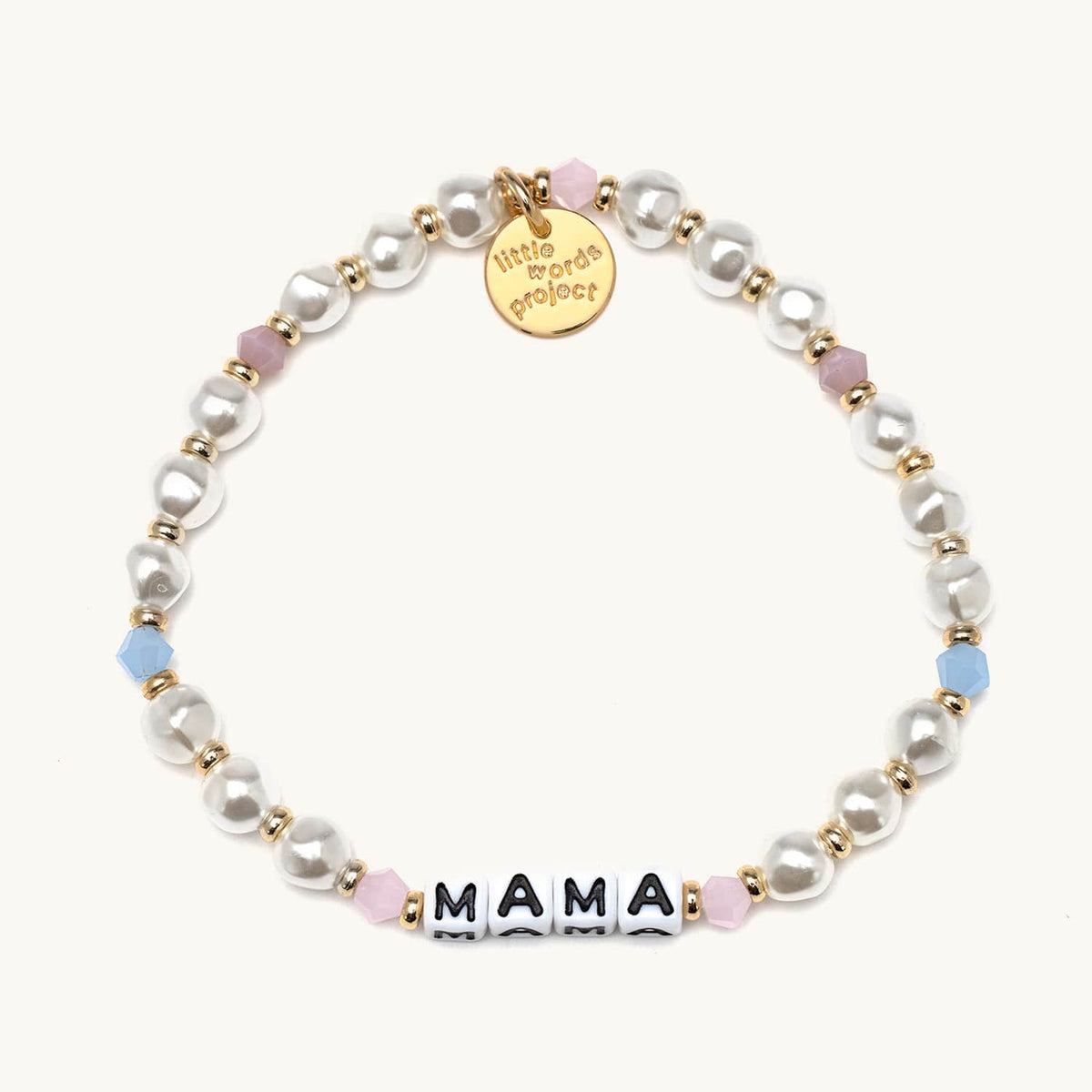 Mama - Pearl Bracelet | Little Words Project®