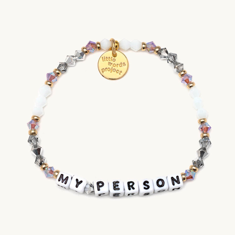 Little Words Project Bff My Person Bracelet 