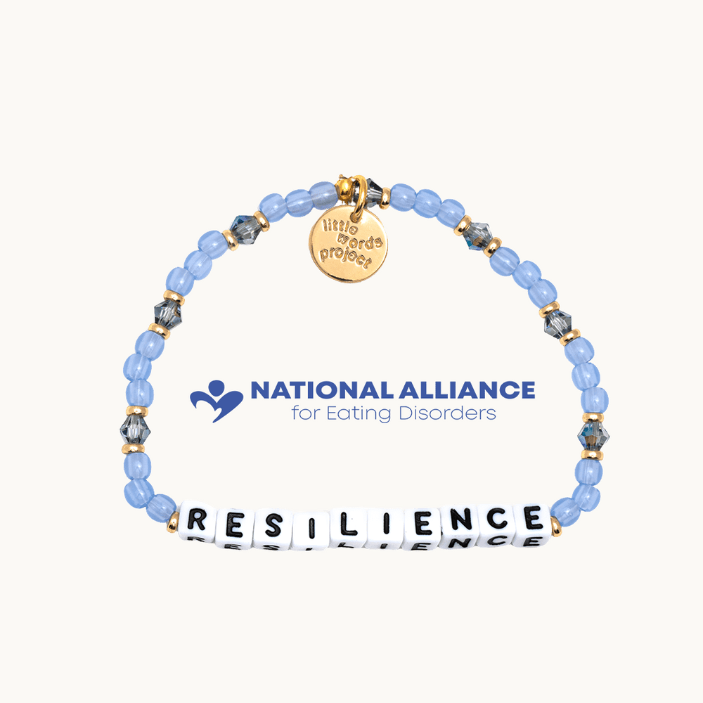 Resilience - Eating Disorders Bracelet - Little Word Project