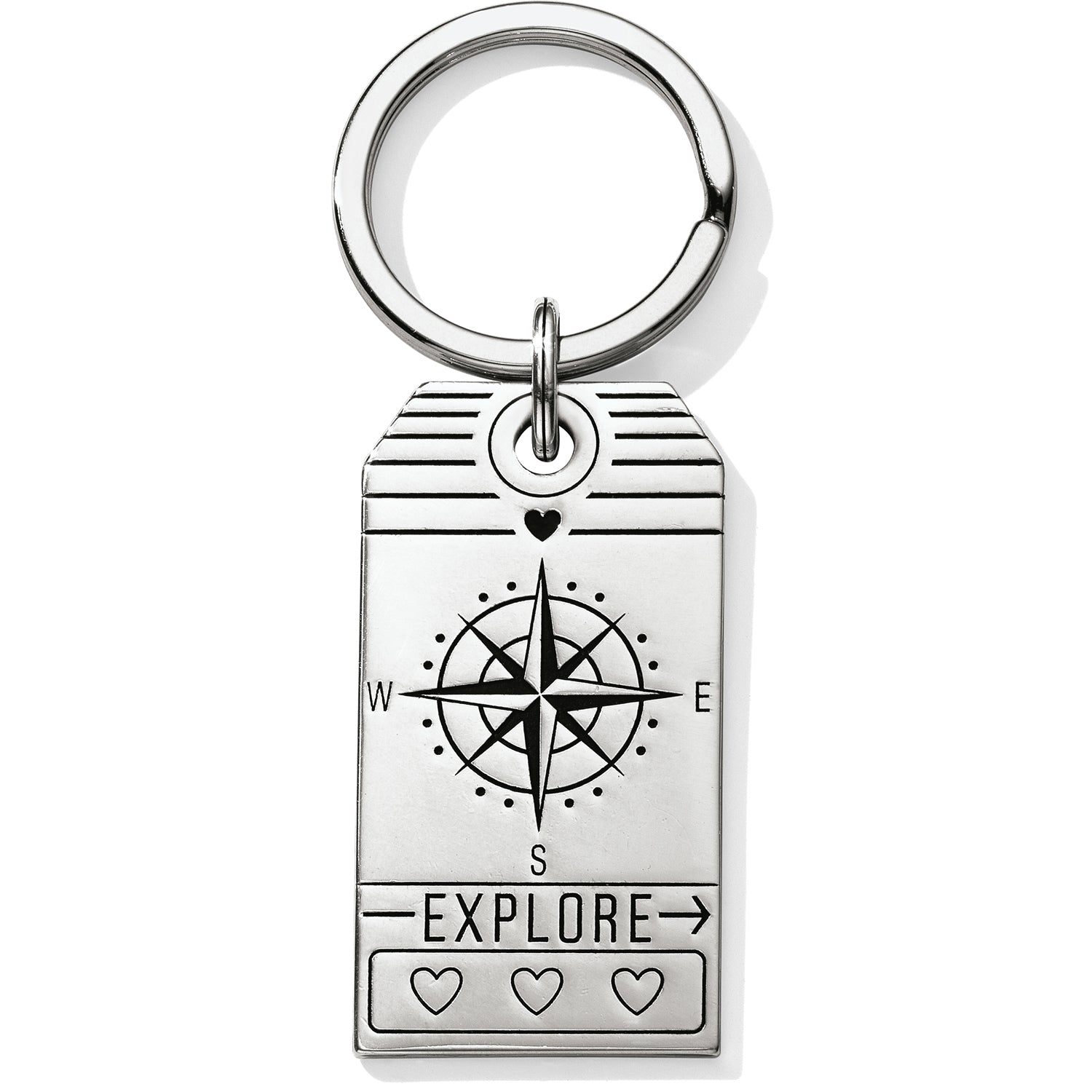 Bon Silver-Gold Voyage - Key Fob