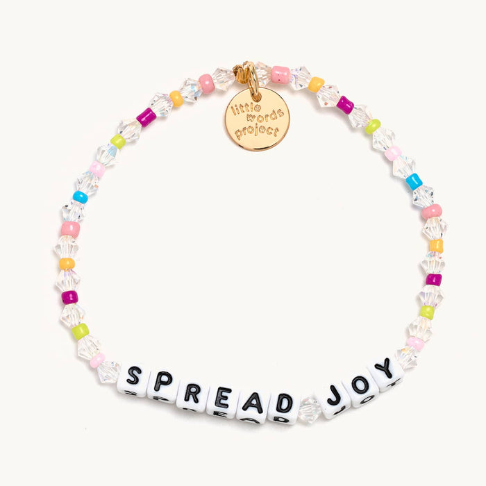 Little Words Project Packed Party Spread Joy Bracelet