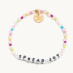 Little Words Project Packed Party Spread Joy Bracelet