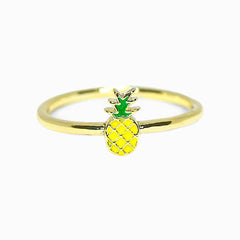 pura vida pineapple ring