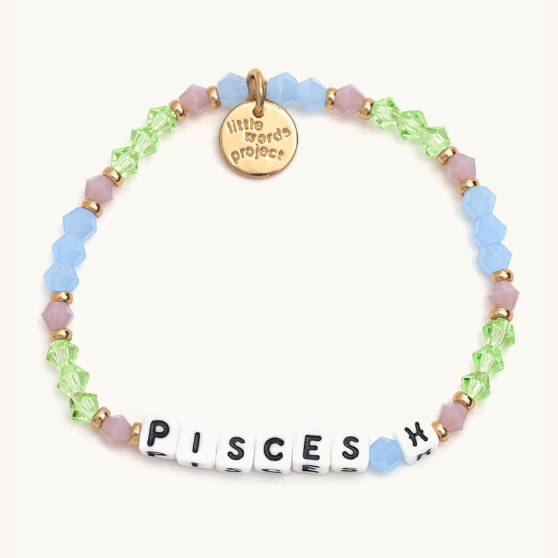 Zodiac Pisces Bracelet - S/M