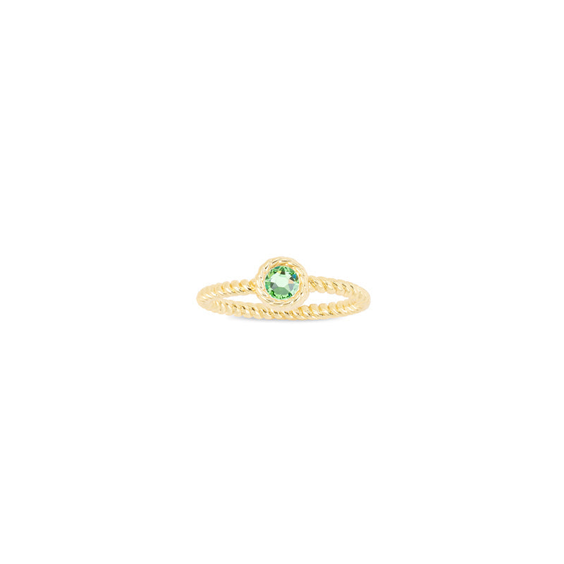 August Birthstone Ring Size 6