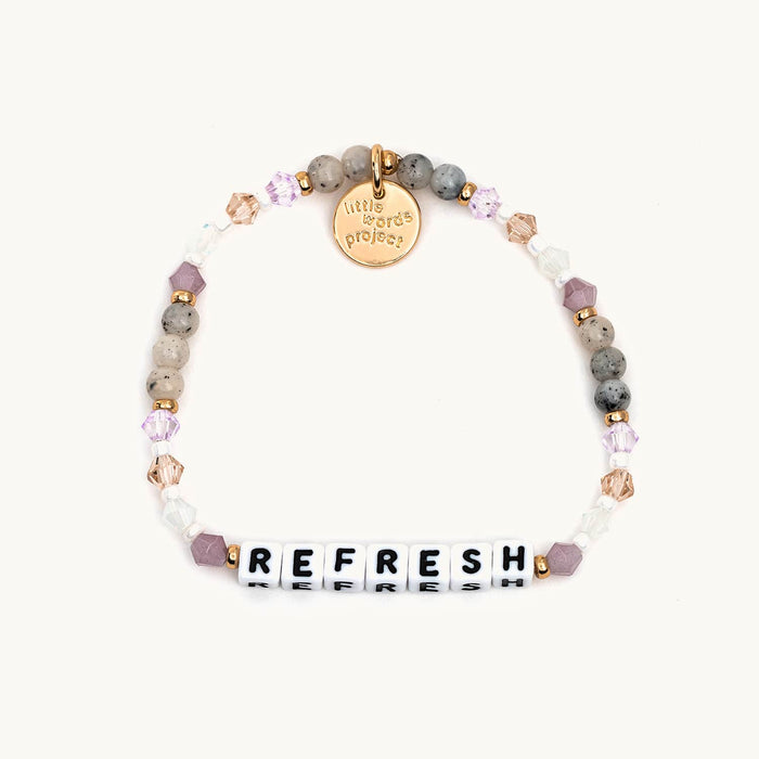 Little Words Projects Calm Refresh Bracelet