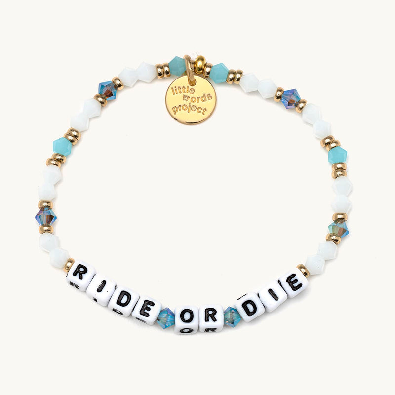 Little Words Project Bff Ride Or Die Bracelet 