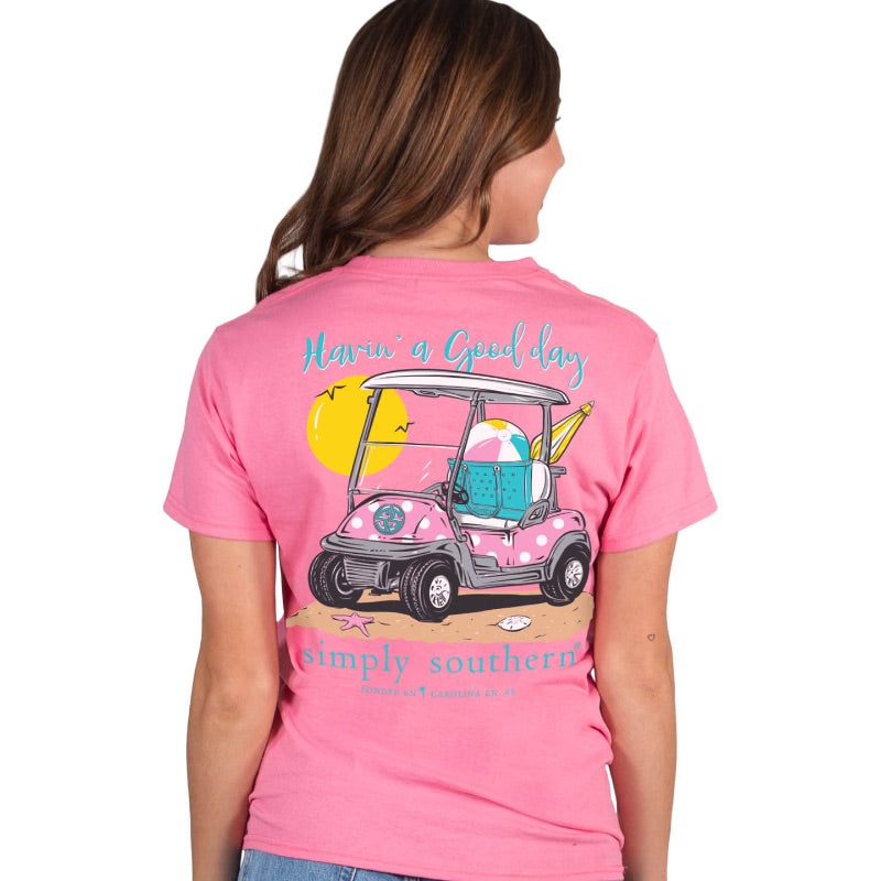 Simply Southern Cart Short Sleeve 