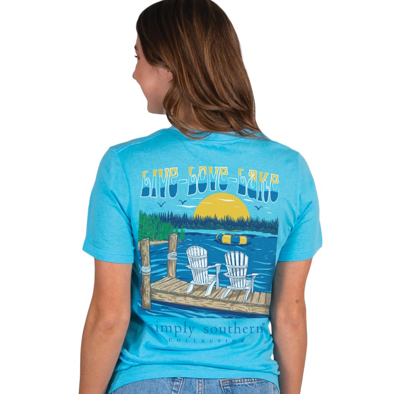 Simply Southern Lake Short Sleeve