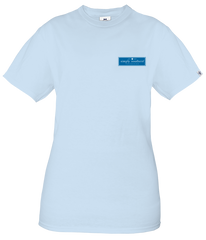 The front view of a Women's Seas the Day Short Sleeve Tee.