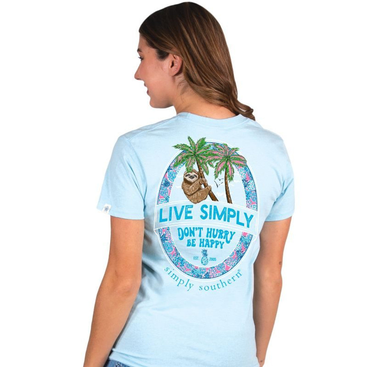 Simply Southern Women's Live Simply Short Sleeve Tee