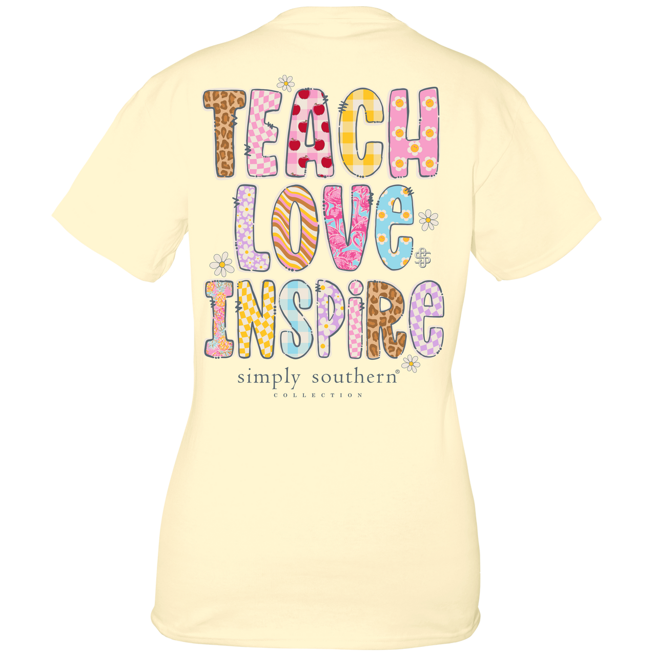 Women's Teach, Love, Inspire Short Sleeve 