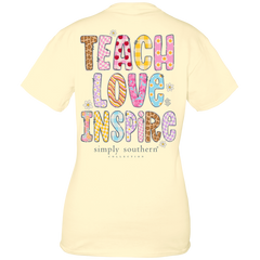Women's Teach, Love, Inspire Short Sleeve 