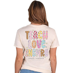 Women's Women's Teach, Love, Inspire Short Sleeve 