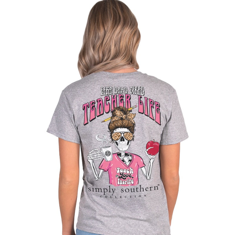 Simply Southern Teacher Short Sleeve