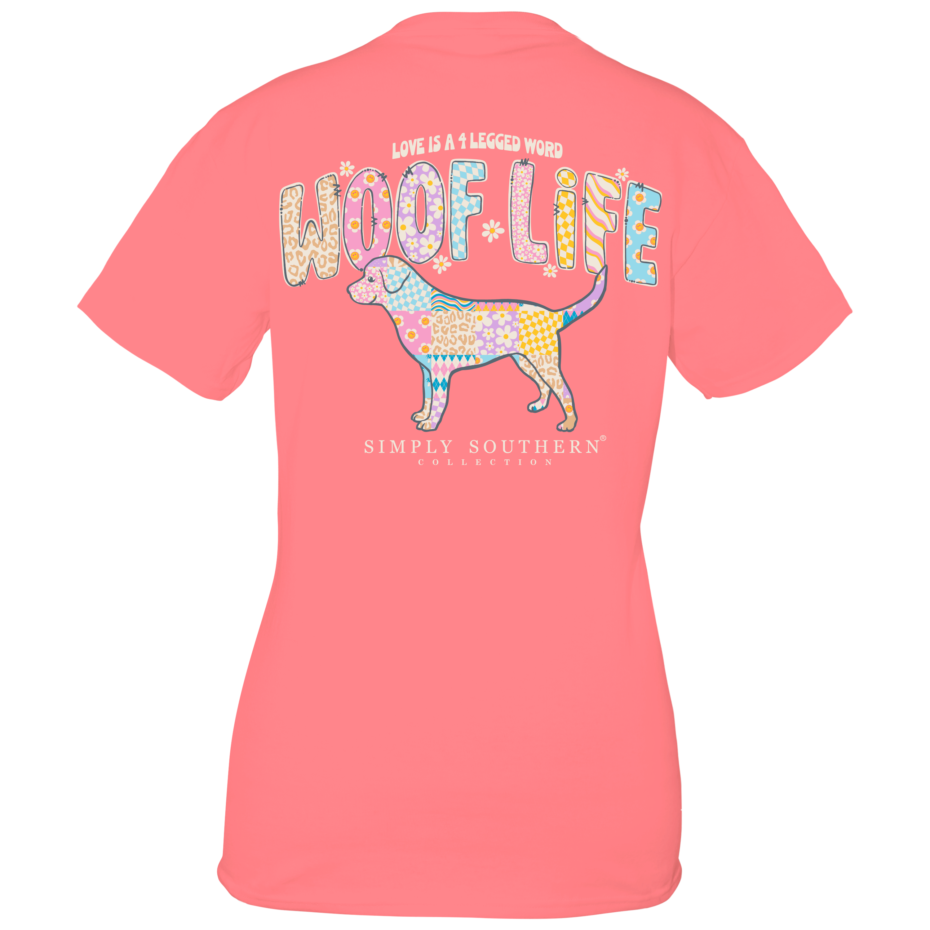 Women's Woof Life Short Sleeve Tee