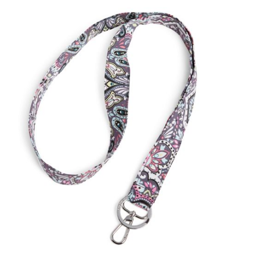 Wide Lanyard Bonbon Medallion