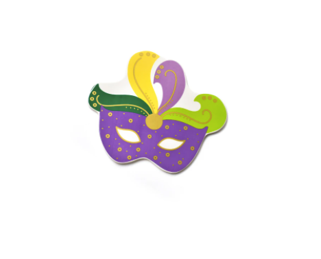 Mardi Gras Mini Attachment