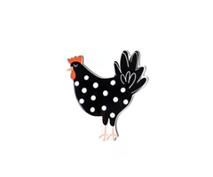 Polka Dot Chicken Mini Attachment