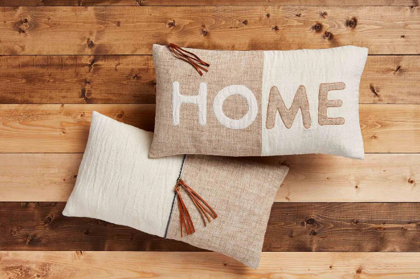 Mud pie home pillow hotsell