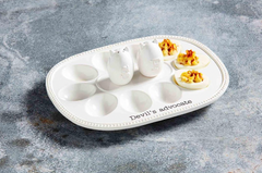 Deviled Egg Tray & Salt/Pepper Set - Image 2 - Mud Pie