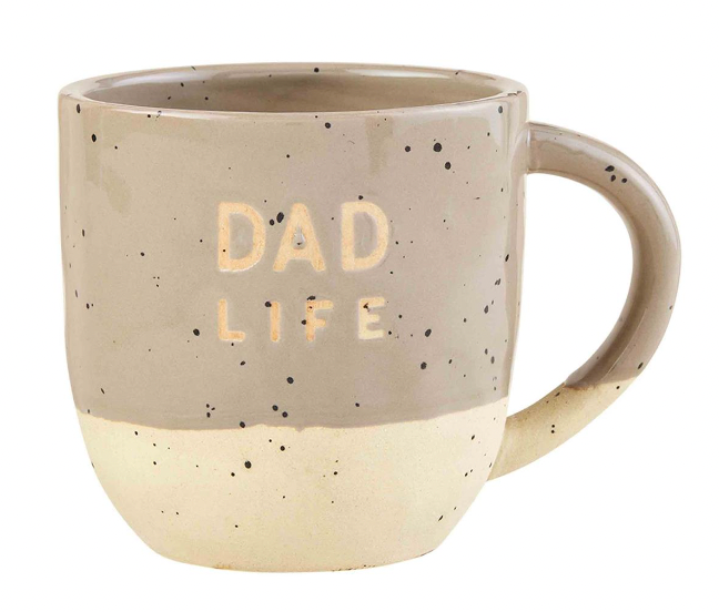 Dad Life Family Coffee Mug - Mud Pie