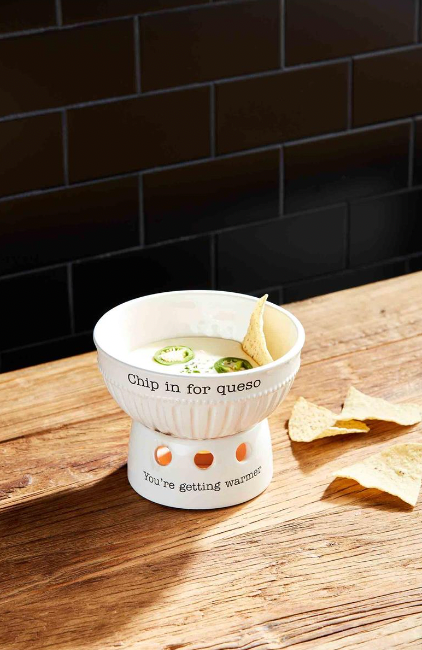 Queso Warming Dip Set