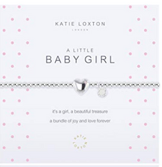 A Little Baby Girl Silver Bracelet