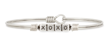 Xoxo Blocks Bracelet Petite
