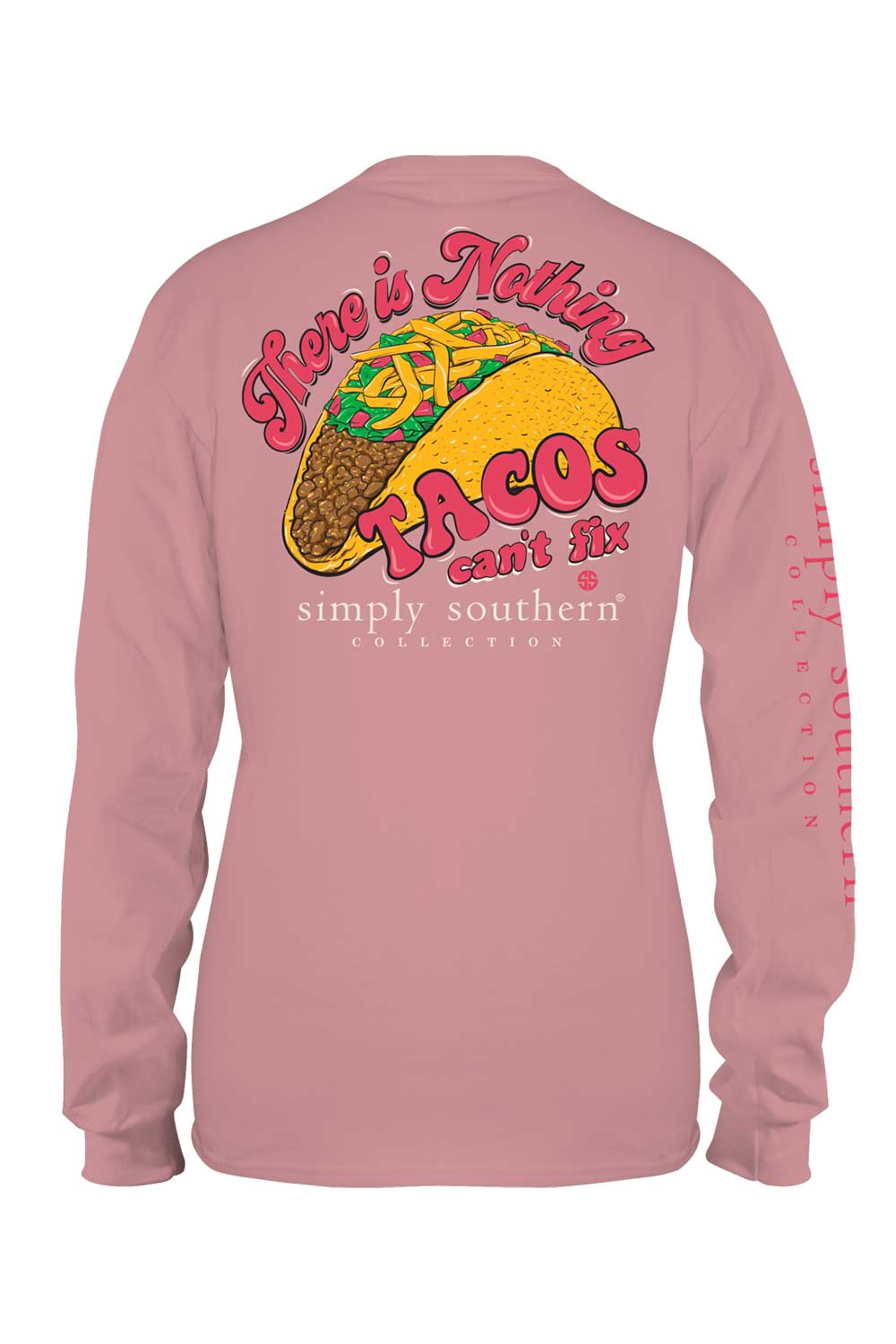 Long Sleeve Taco Tee