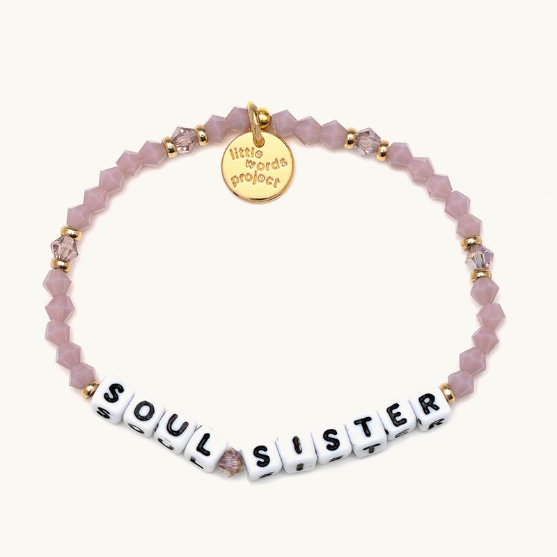 Little Words Project Bff Soul Sister Bracelet 