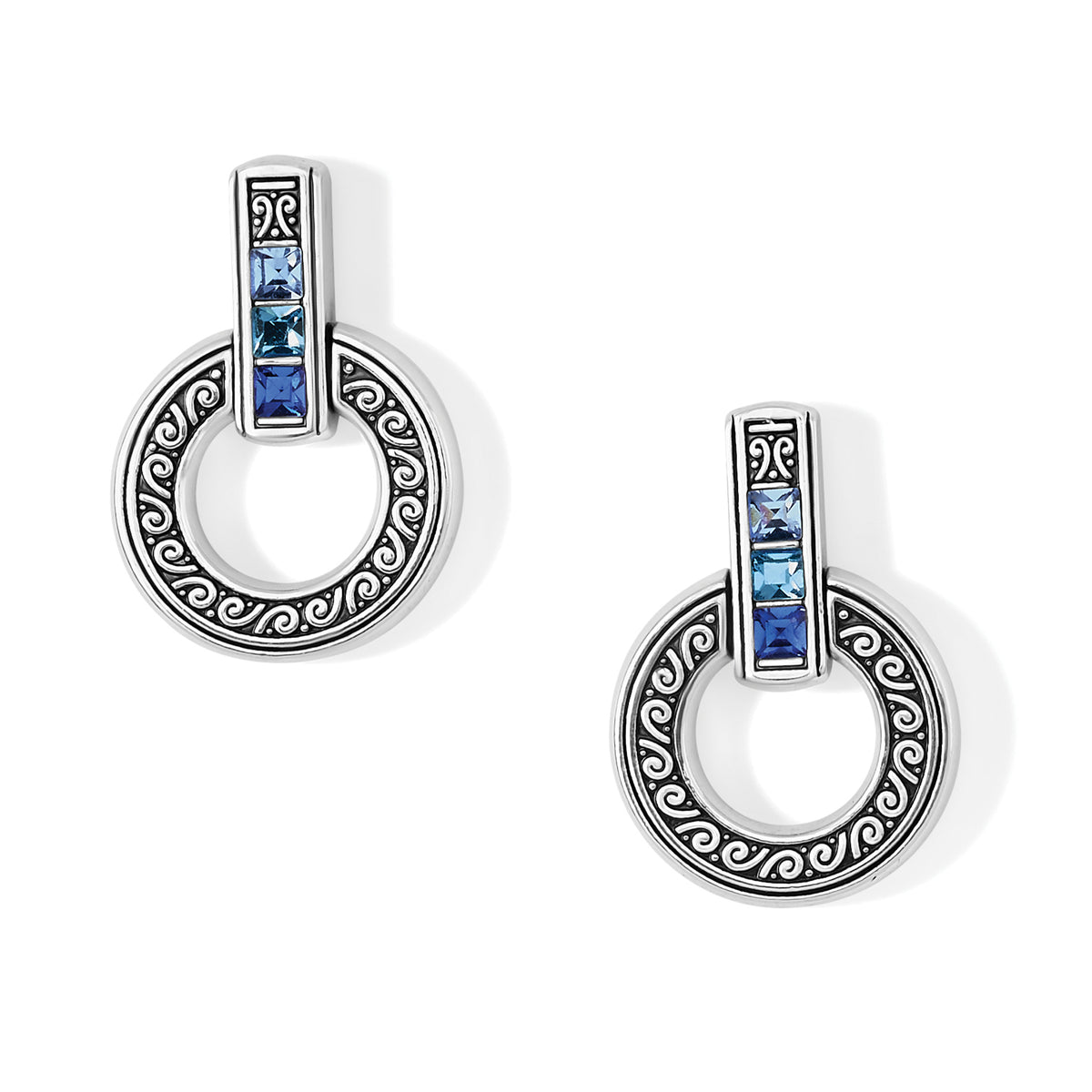 Brighton Spectrum Light Round Earrings