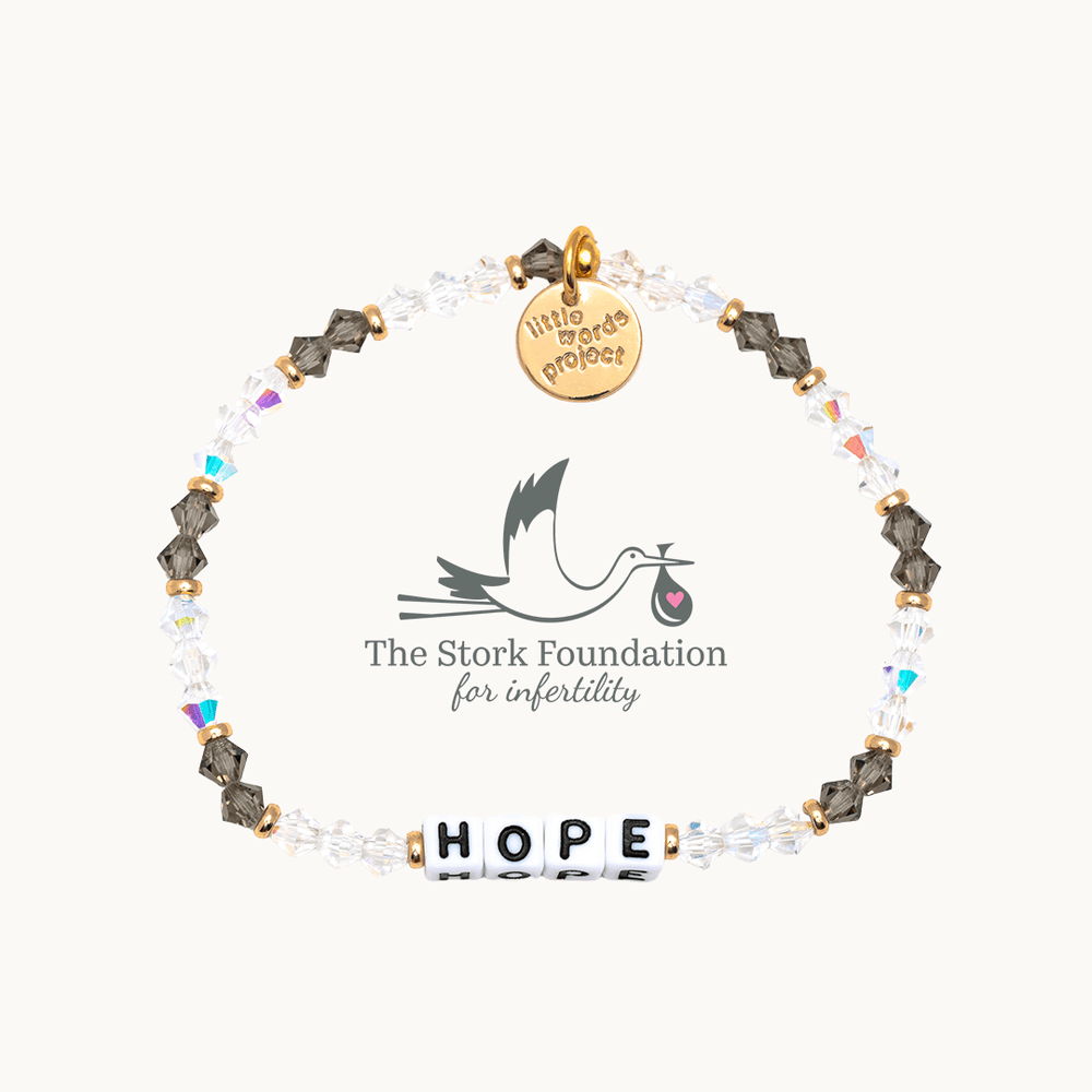 Hope - Infertility Bracelet - Little Words Project®