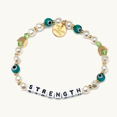 Little Words Project Strength Pearl Bracelet