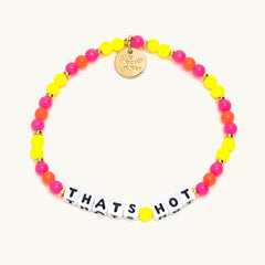 Little Words Project Neon That's Hot Bracelet