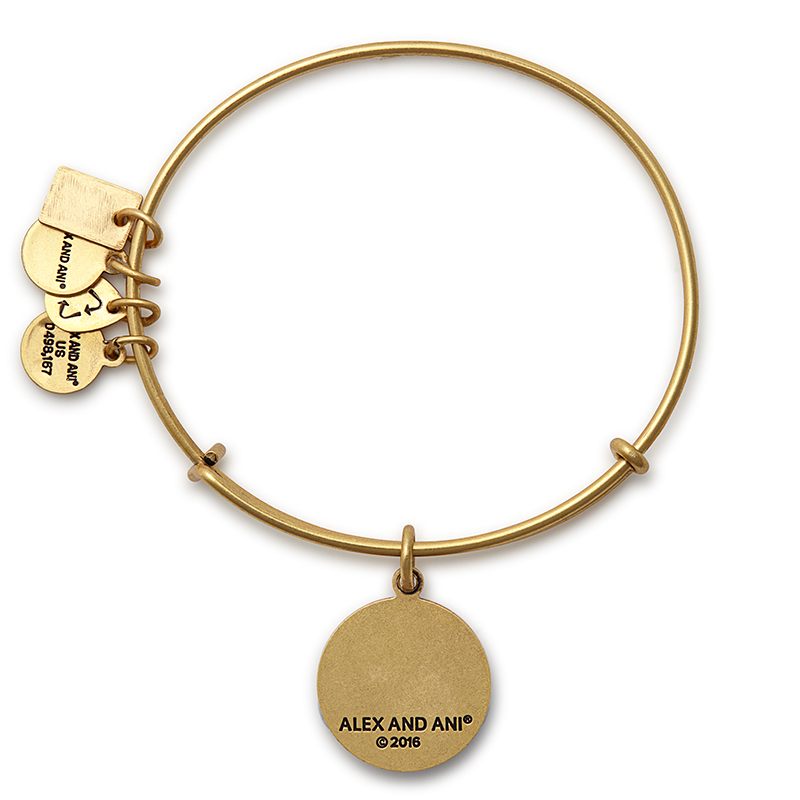 back of Team USA Track & Field Charm Bangle