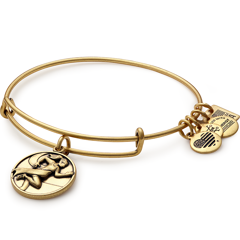 Team USA Track & Field Charm Bangle Gold 