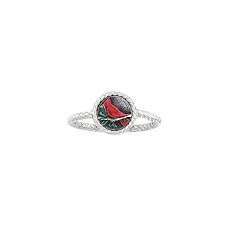 Red Cardinal Ring Size 6