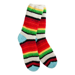 World's Softest Socks Knit Pickin Fireside Crew - Santa Fe