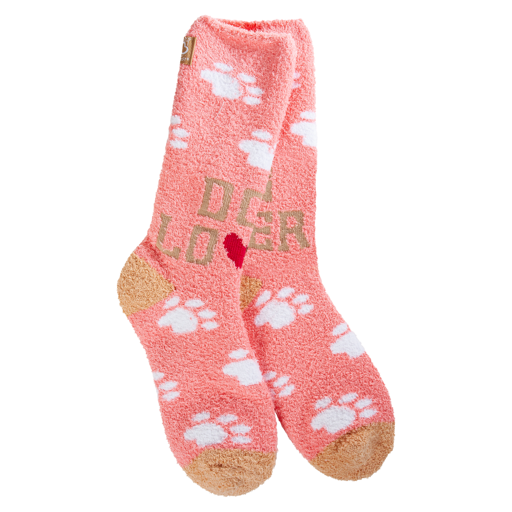 World's Softest Socks - Women's Cozy Crew Dog Lover Socks