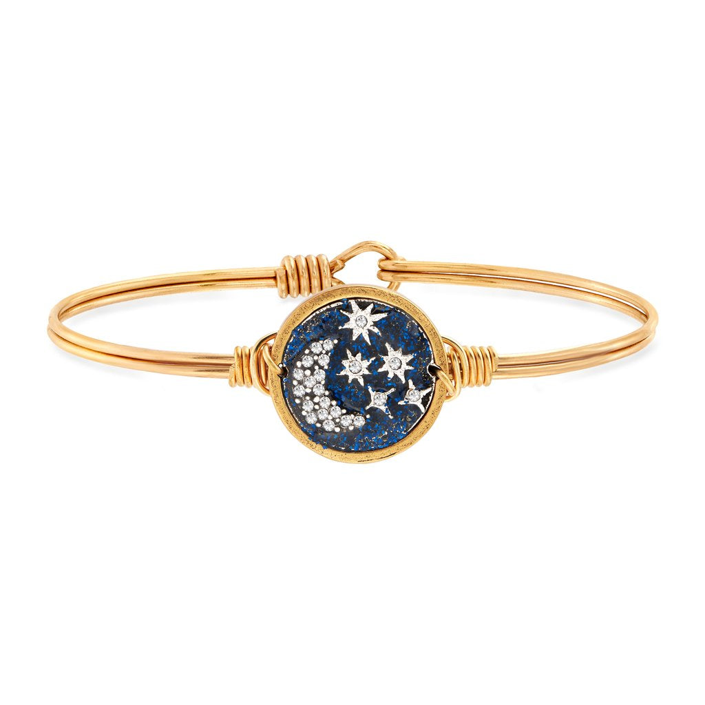 Starry Night Bangle Bracelet 