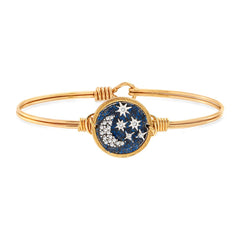 Starry Night Bangle Bracelet  