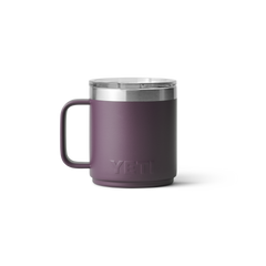 Rambler 10 oz Mug Nordic Purple Back